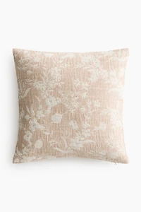 Jacquard-Weave Cushion Cover