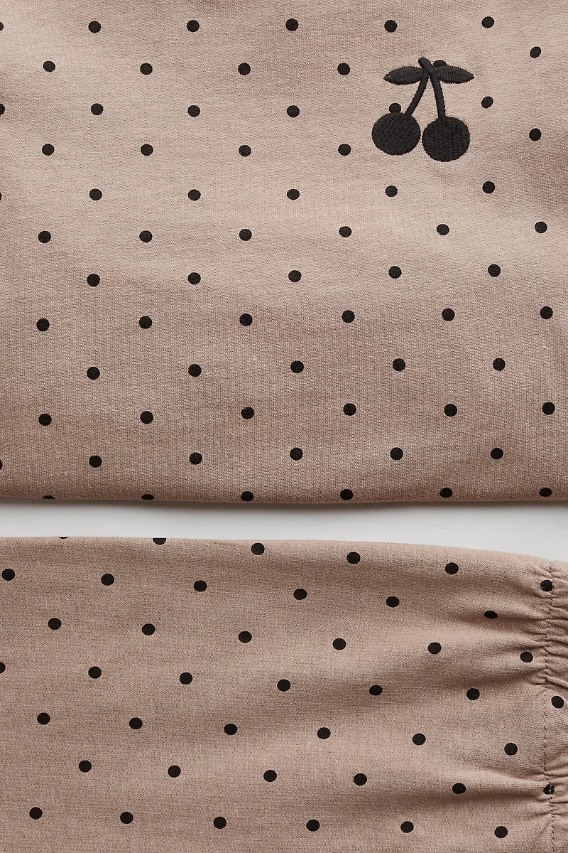2-Piece Bow-Detail Set
