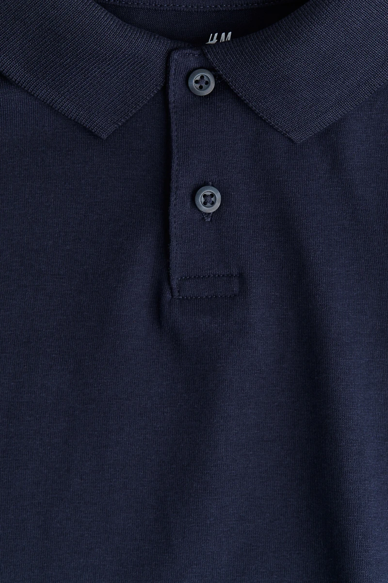 Cotton Polo Shirt