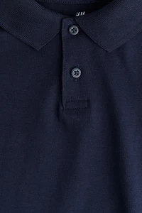 Cotton Polo Shirt