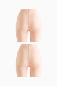 2-Pack No-Show Light Shaping Bikers