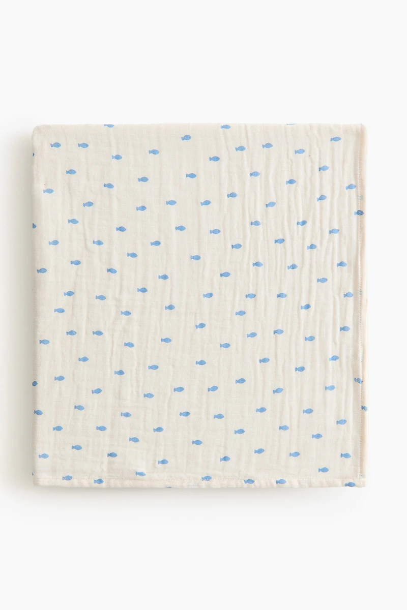Muslin Baby Blanket