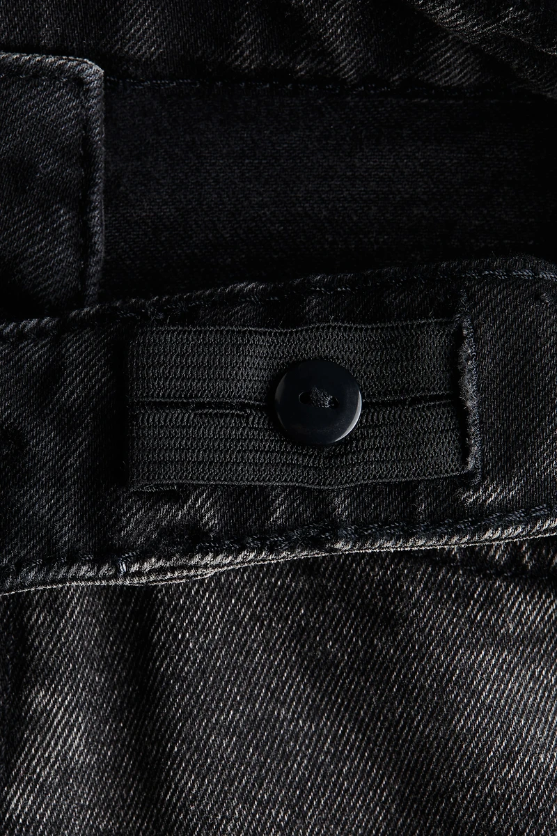 Baggy Fit Bootcut Jeans
