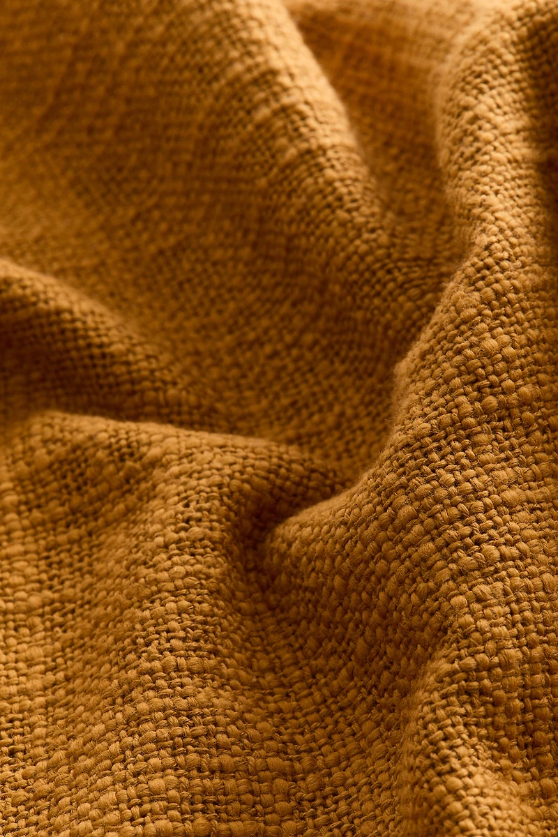 Slub-Weave Cushion Cover