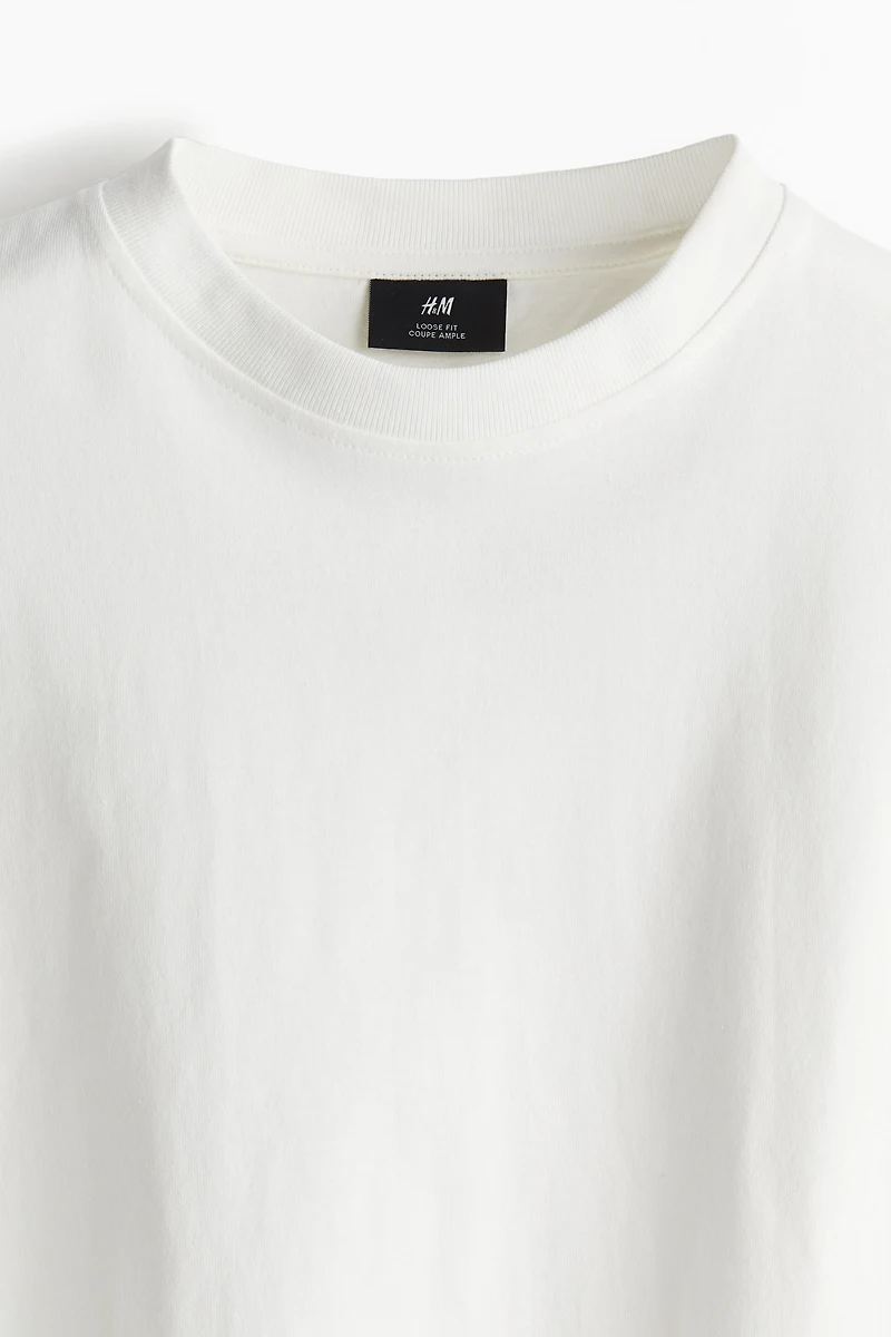 Loose Fit Cotton Jersey Shirt