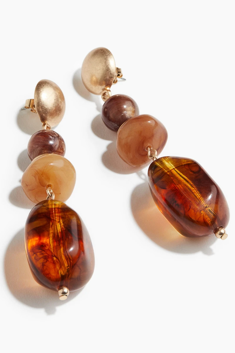 Boucles d'oreilles pendantes