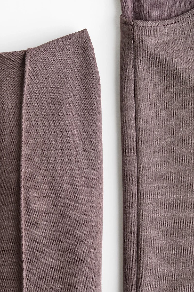 MAMA 2-Piece Interlock Jersey Set