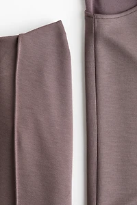 MAMA 2-Piece Interlock Jersey Set