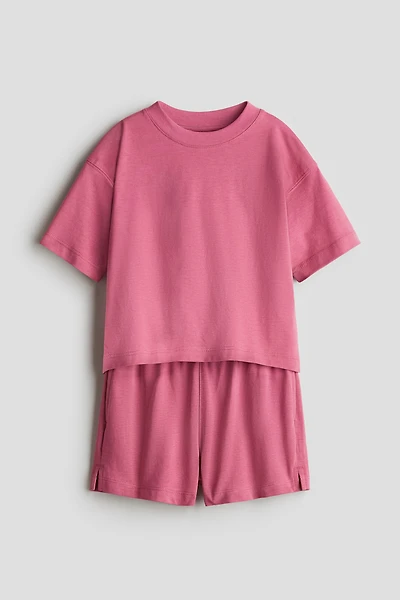 Ensemble 2 pièces en jersey de coton