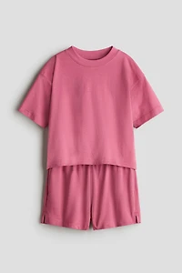 Ensemble 2 pièces en jersey de coton