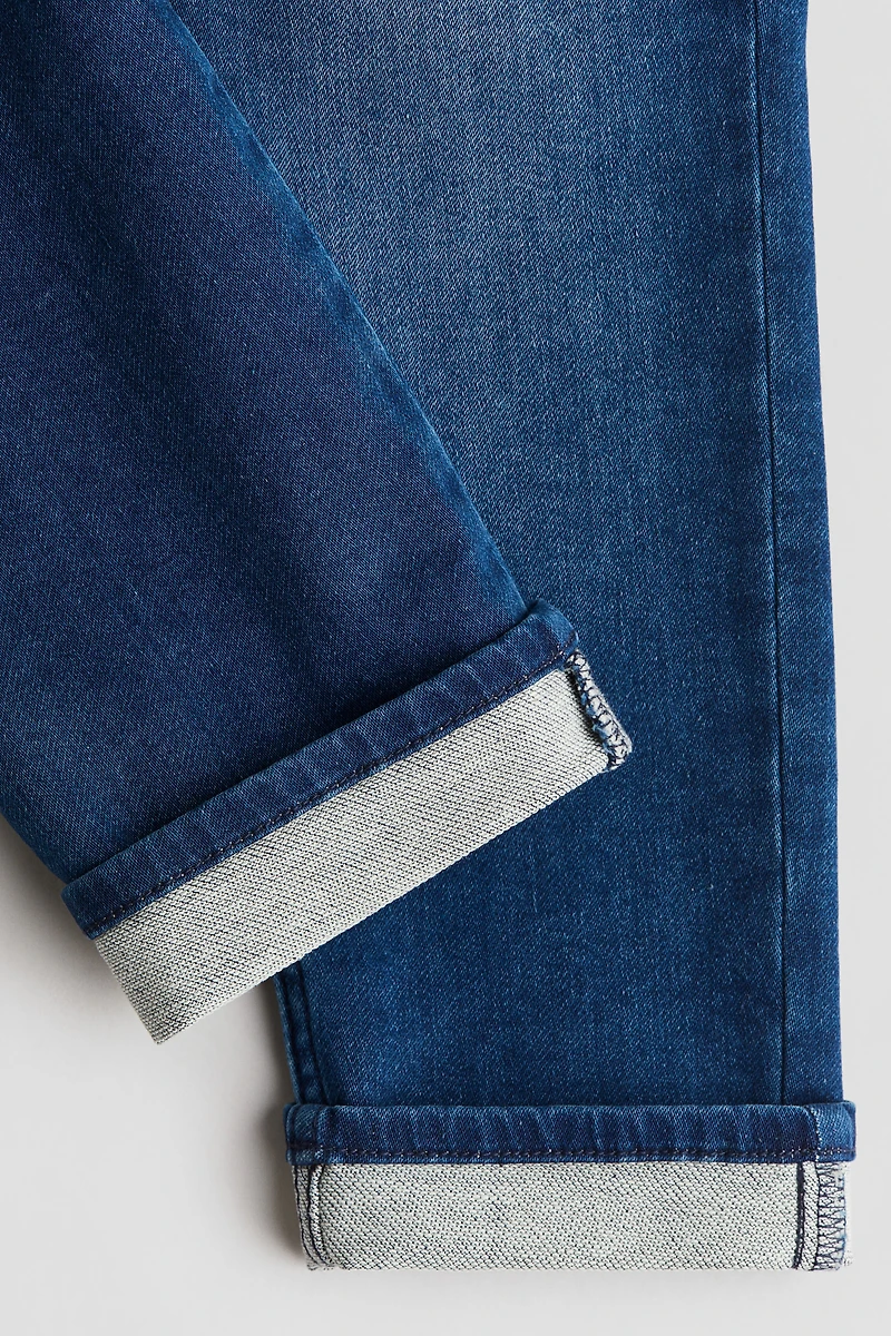 Cotton Denim Joggers