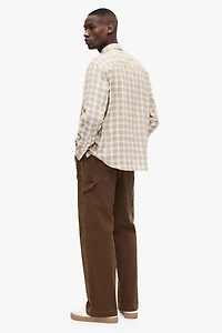 Relaxed Fit Cotton shirt