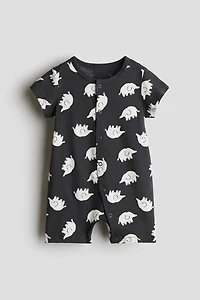 Printed Pajama Jumpsuit