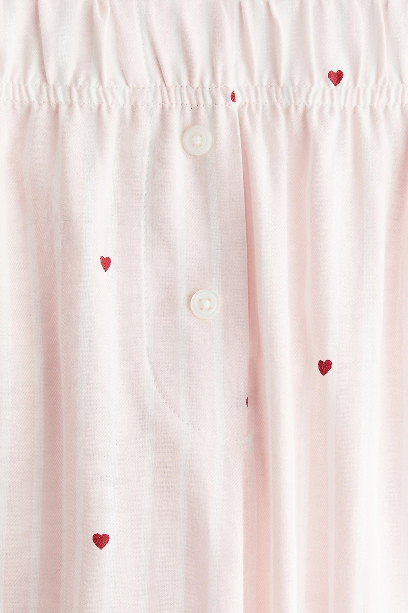 Cotton Flannel Pajama Pants