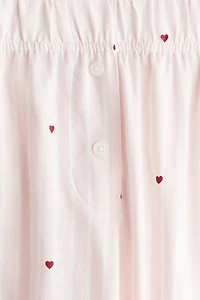 Cotton Flannel Pajama Pants