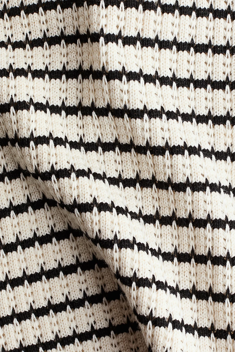 2-Piece Open-Knit Cotton Set