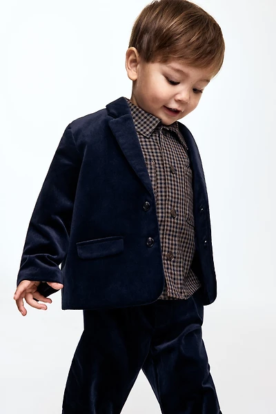 Ensemble habillé 2 pièces en velours