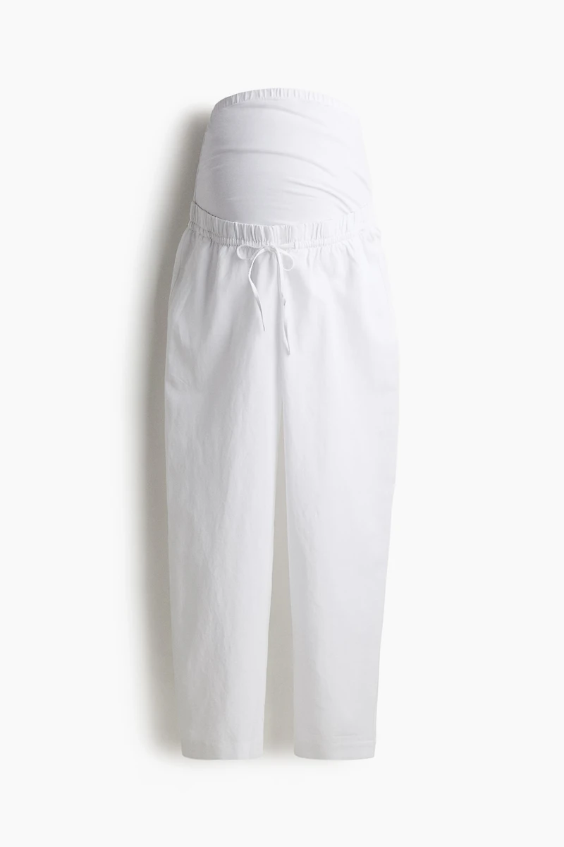 Pantalon MAMA en lin mélangé