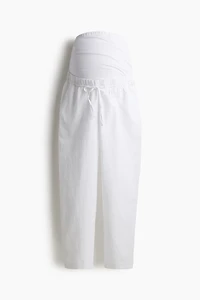 Pantalon MAMA en lin mélangé