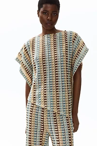 Asymmetric Cape Top