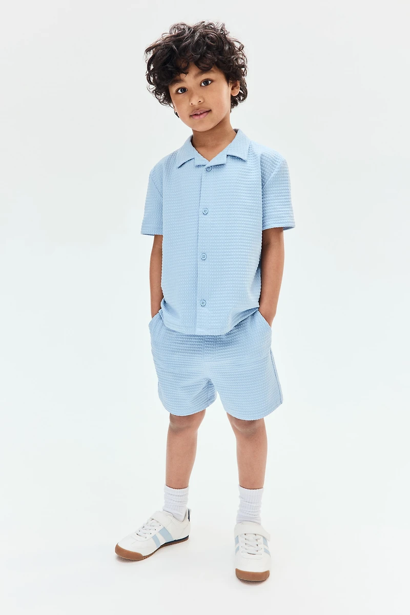 2-Piece Shirt and Shorts Set