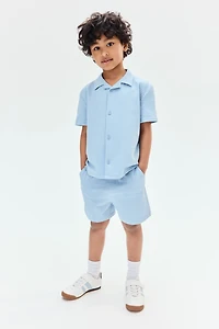 2-Piece Shirt and Shorts Set