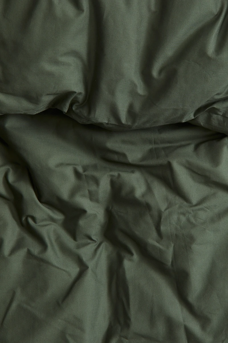 Cotton King/Queen Duvet Cover Set