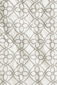 Patterned King/Queen Duvet Cover Set