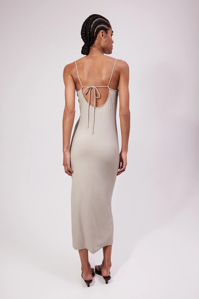 Strappy bodycon dress