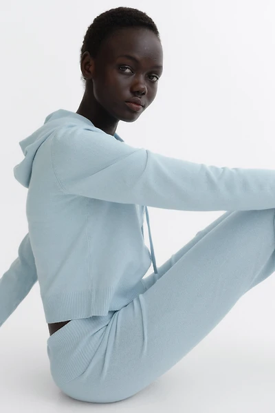 Pantalon de yoga en maille