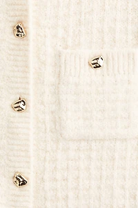 MAMA Structured-Knit Cardigan