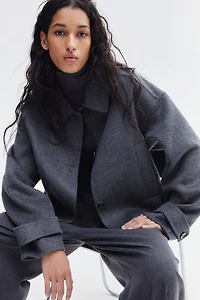 Handmade Wool-Blend Jacket