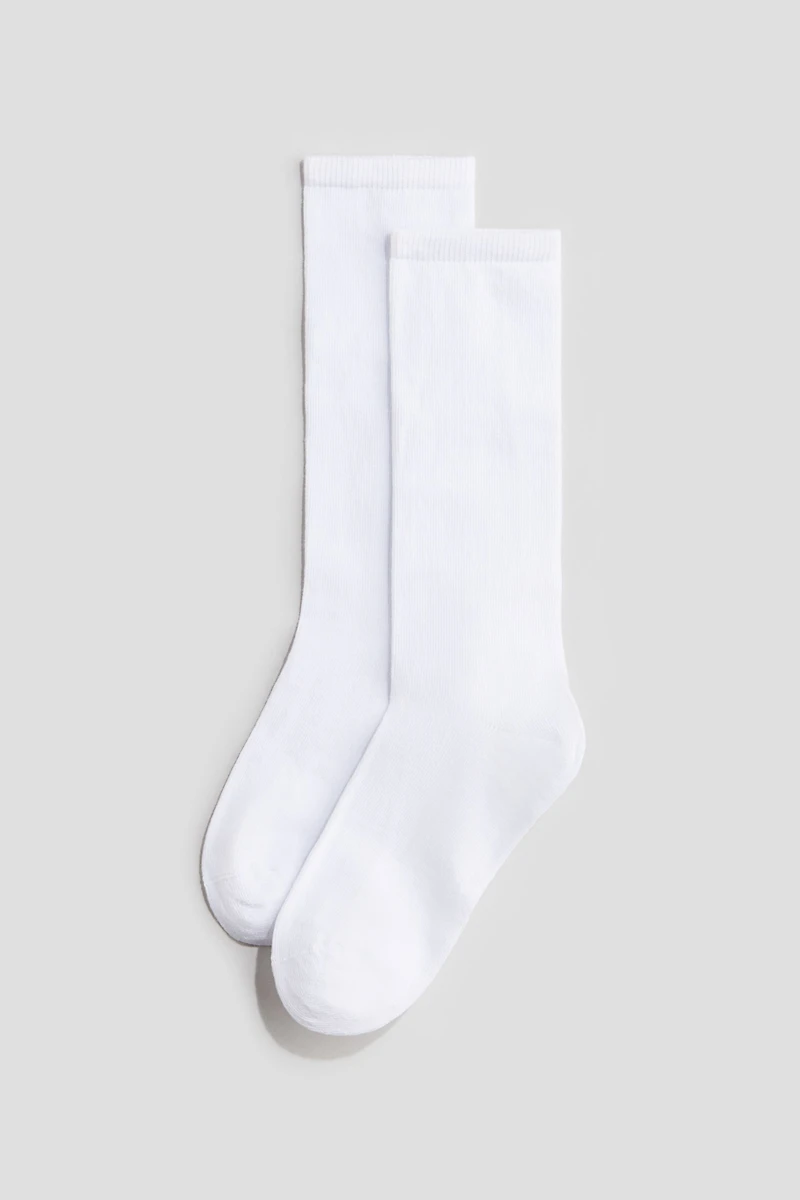 4-Pack Knee Socks