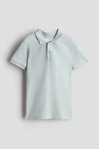 Cotton Pique Polo Shirt