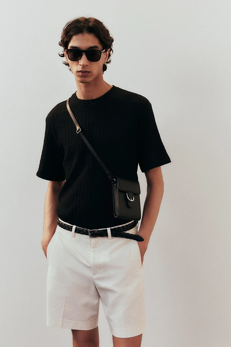 Regular-Fit Chino Shorts