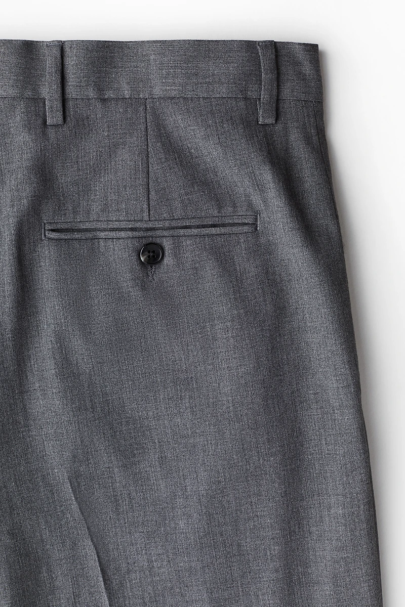 Loose Fit Tailored Pants