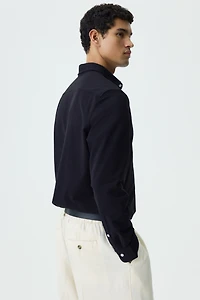 Four-Way Stretch Slim-Fit Shirt