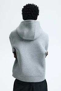 Loose-Fit Scuba Hoodie