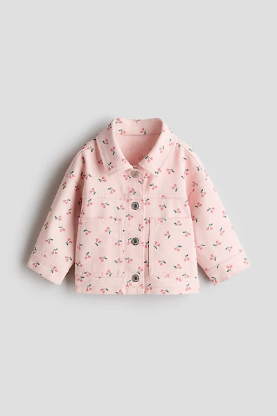 Printed Twill Jacket