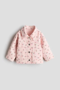 Printed Twill Jacket