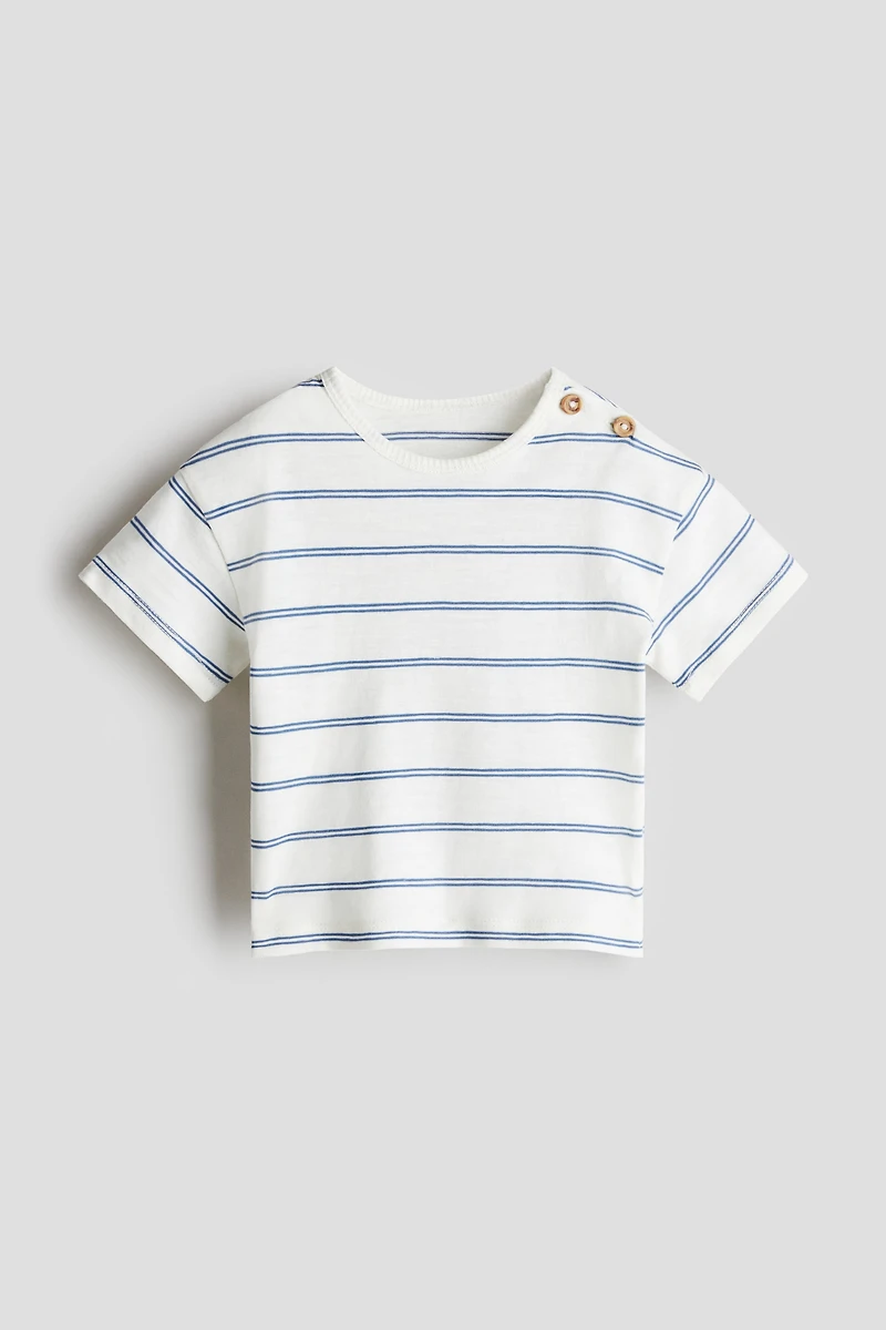 Cotton Jersey T-Shirt