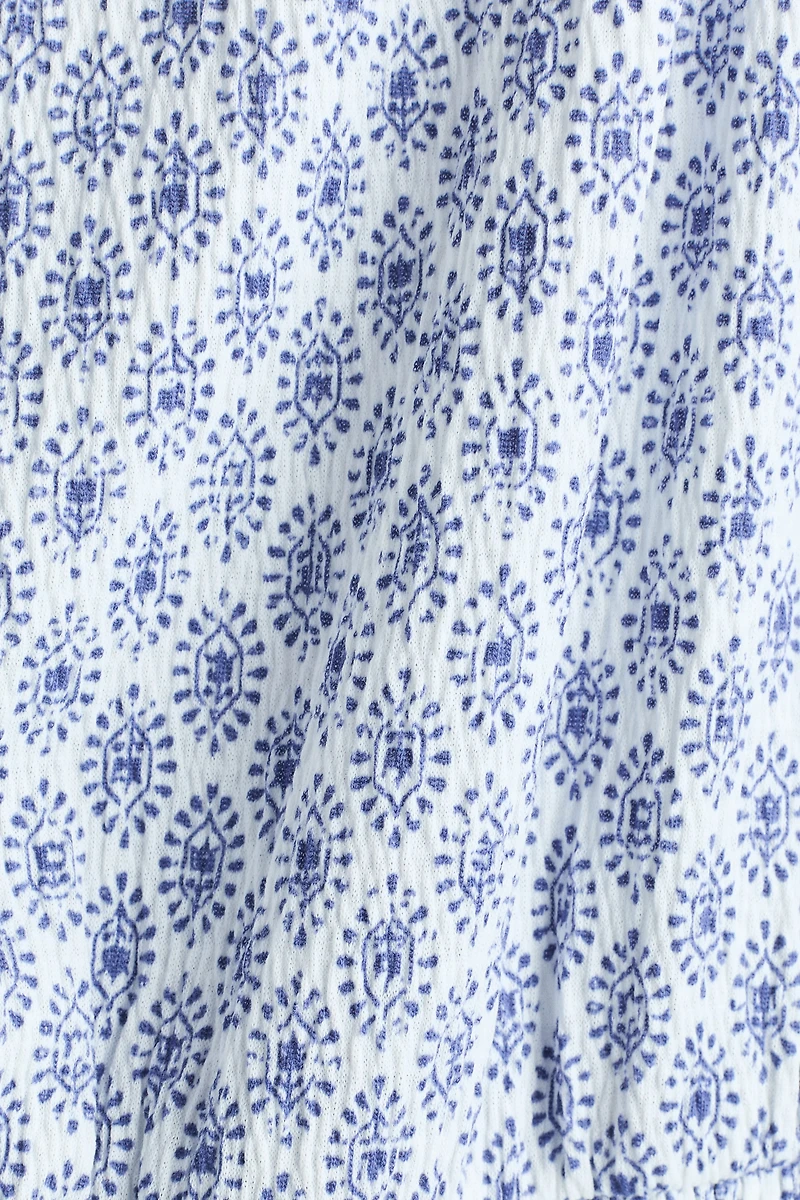 Patterned Jumpsuit