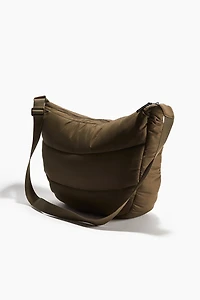 Sac à bandoulière matelassé