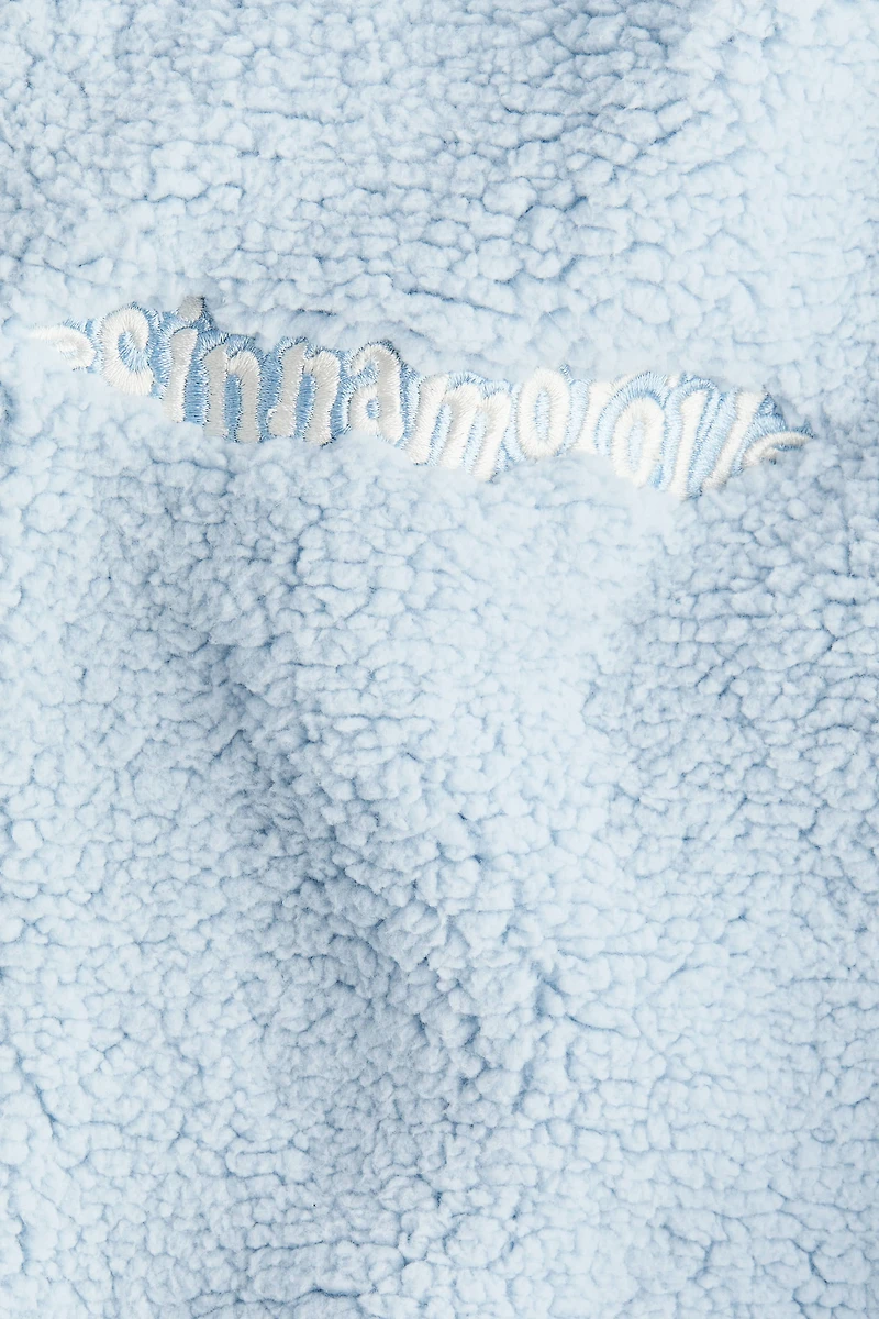 Hooded Teddy Fleece Jacket