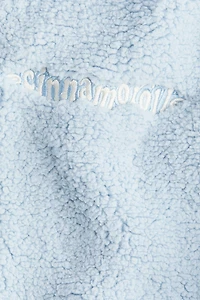 Hooded Teddy Fleece Jacket