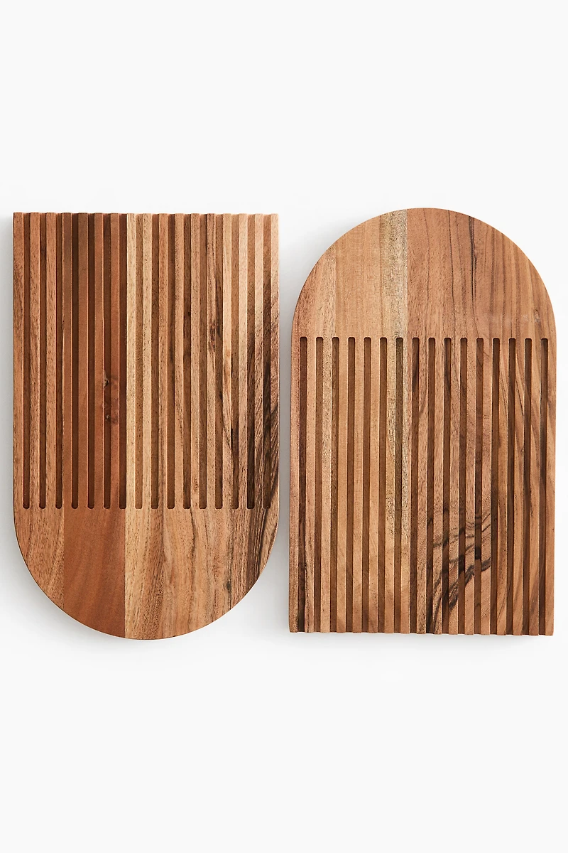 Reversible Acacia Cutting Board