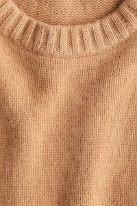 Cashmere-Blend Sweater
