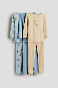 3-pack Cotton Pajamas