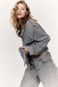 Lyocell Denim Shirt