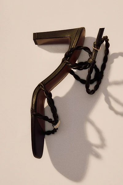 Heeled Strappy Sandals